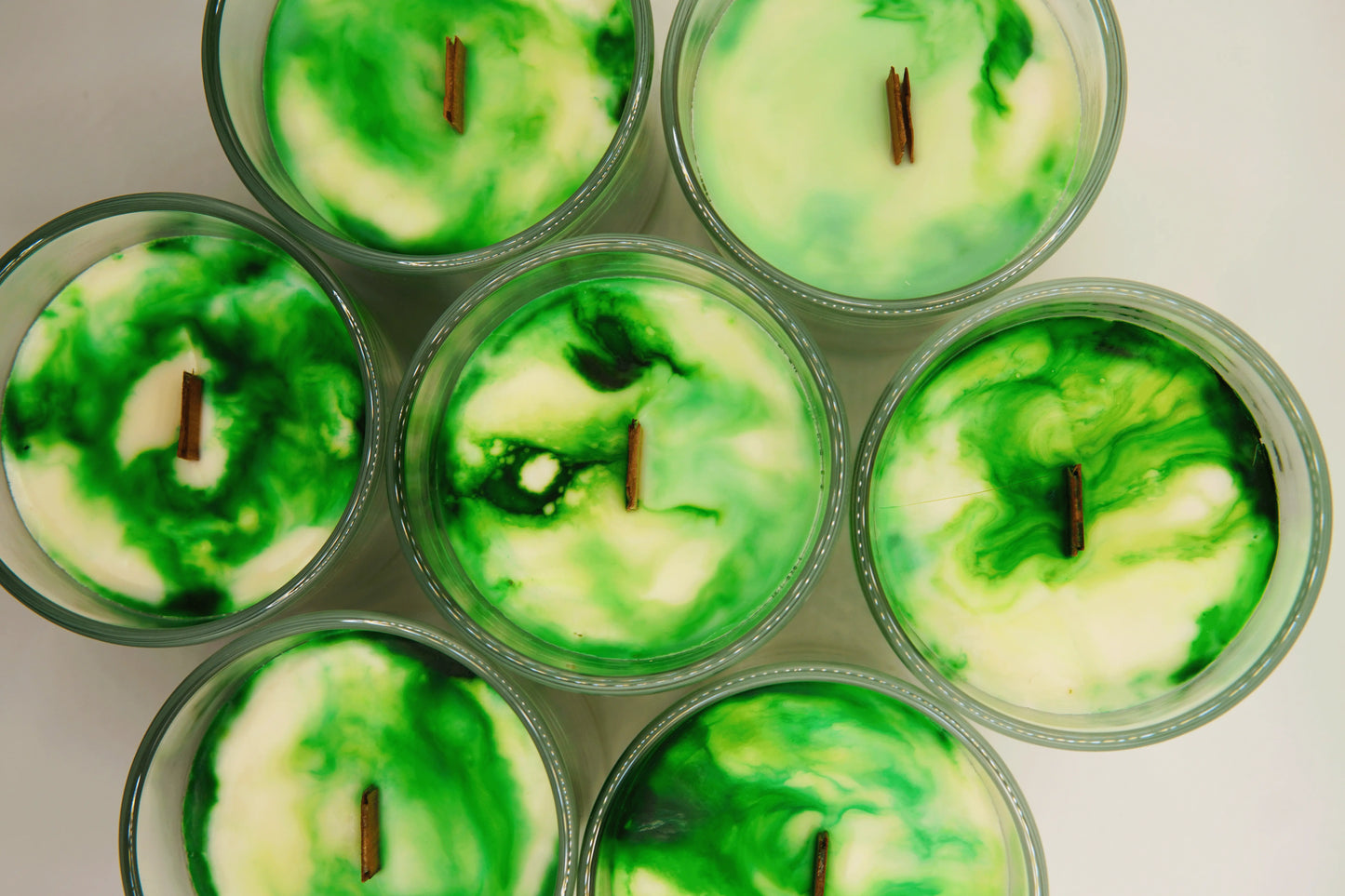 Soja-Duftkerze - Apple Breeze Apfel | Jasmin | Maiglöckchen