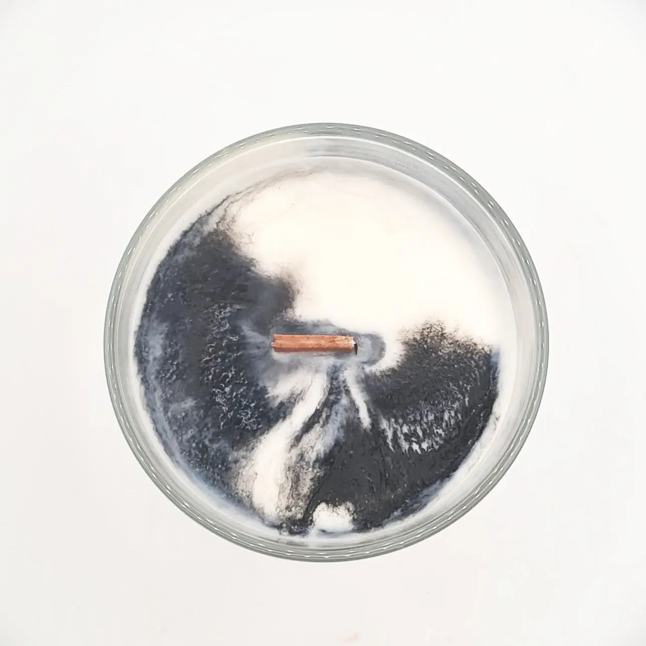 Soja-Duftkerze - Noir Safran | Muskatnuss | Leder