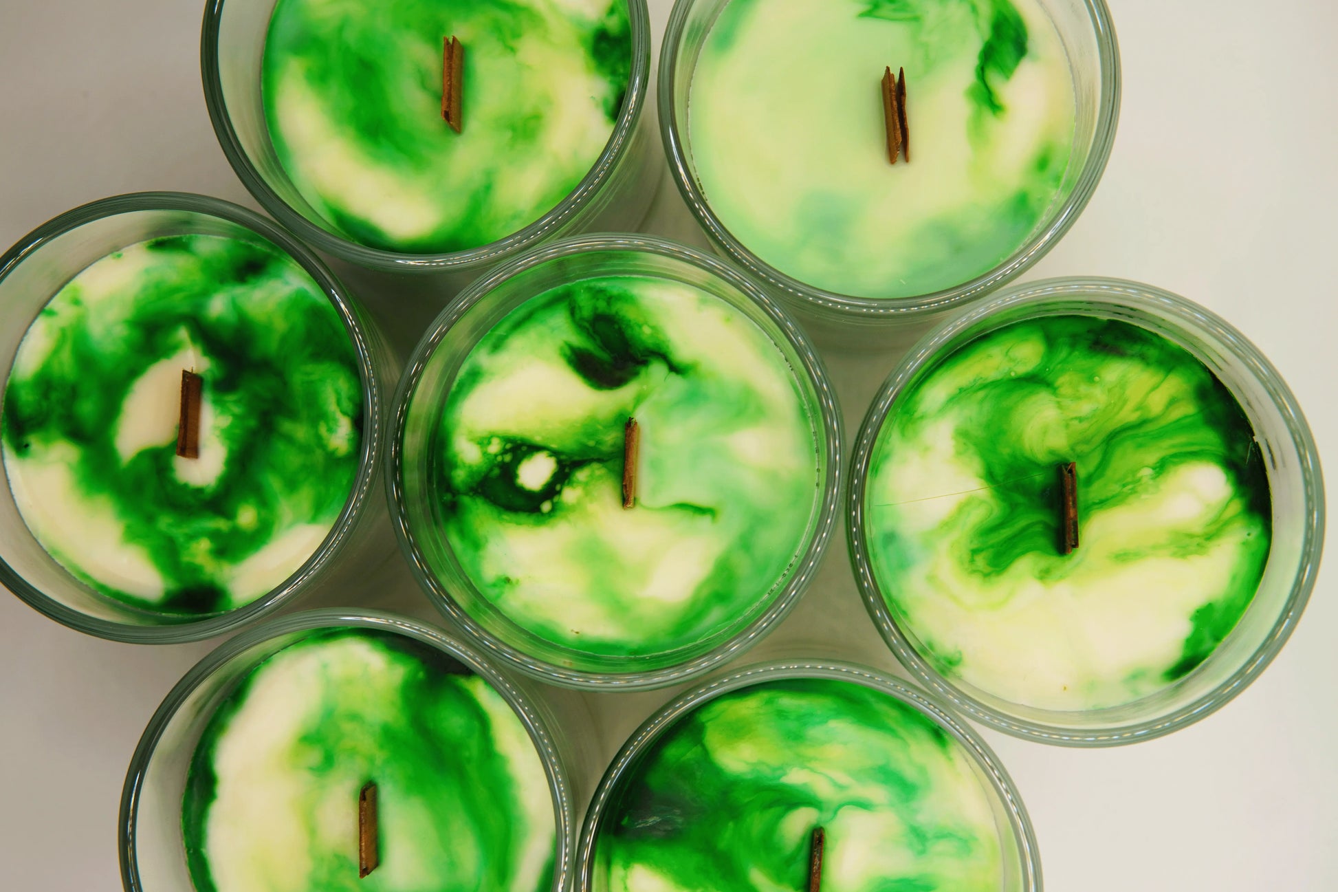 Soja-Duftkerze - Apple Breeze Apfel | Jasmin | Maiglöckchen