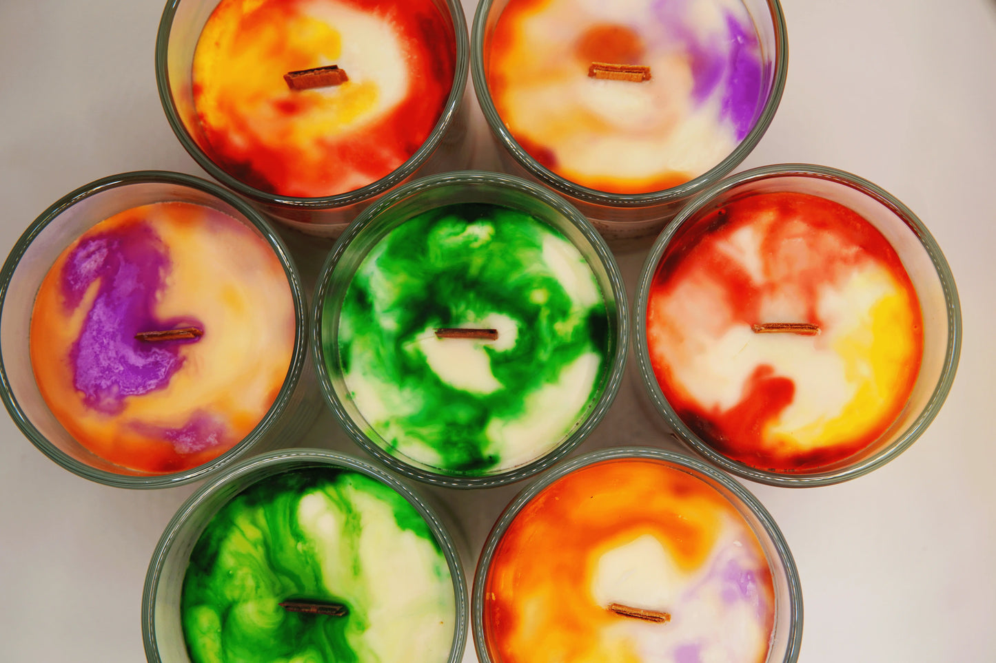 3 Soja-Duftkerzen Bundle Mango Berry | Apple Breeze | Florida Sunset