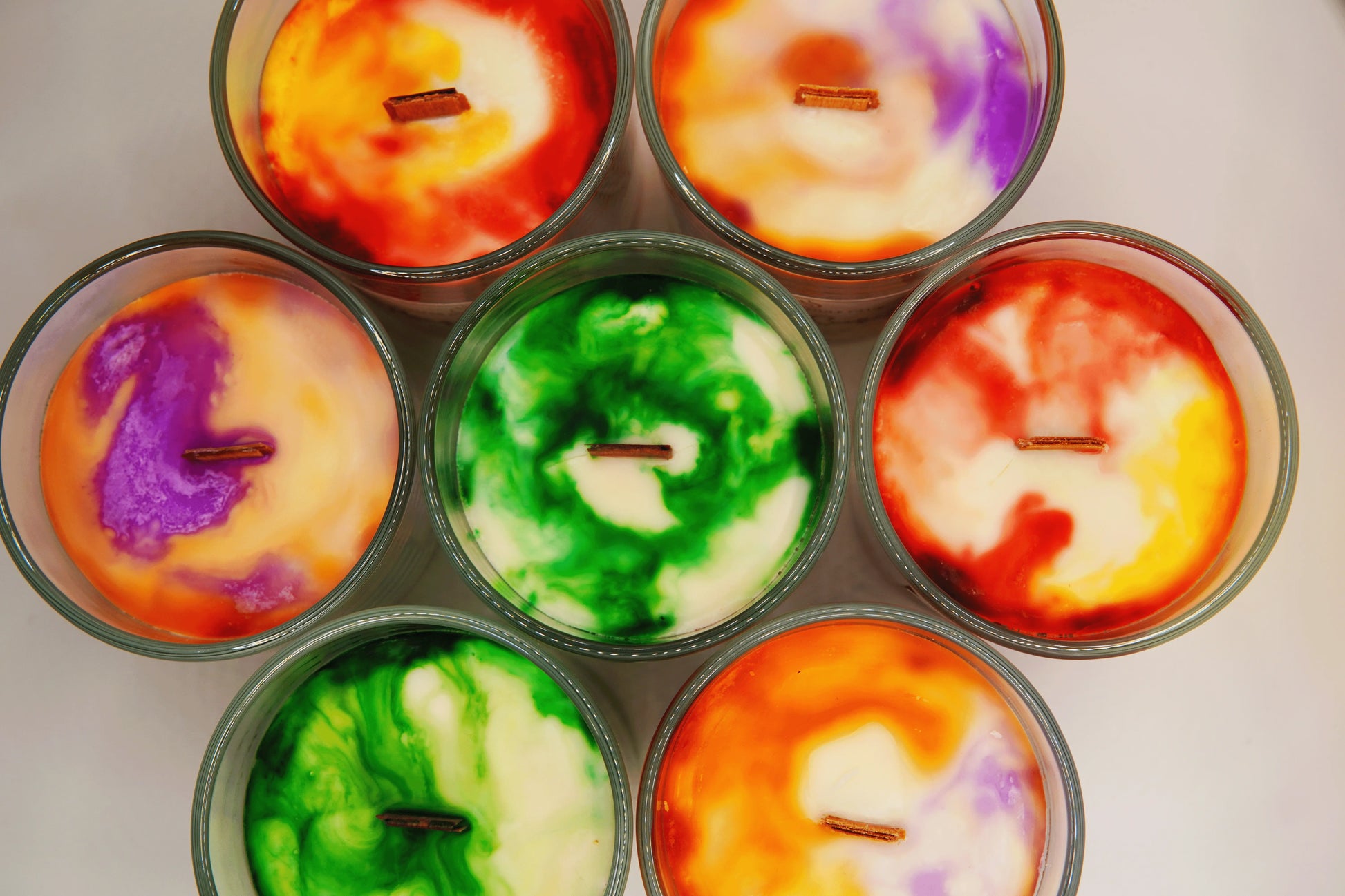 3 Soja-Duftkerzen Bundle Mango Berry | Apple Breeze | Florida Sunset