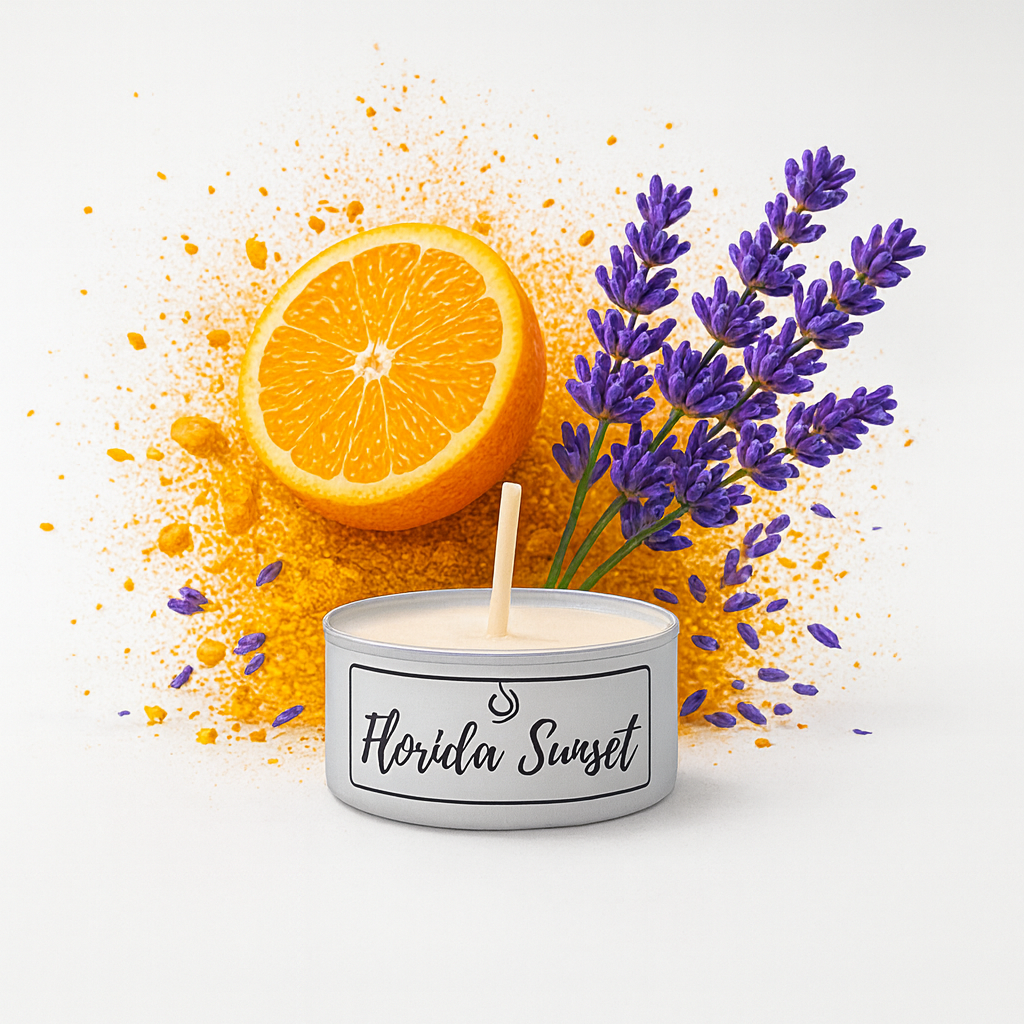 Duftprobe Florida Sunset Jupiter Candle Club