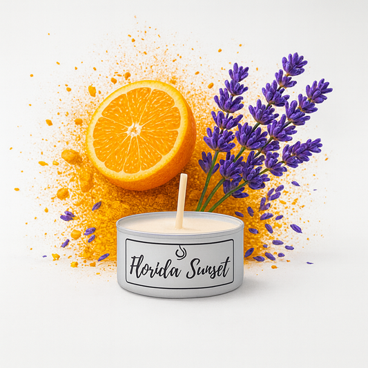 Duftprobe Florida Sunset Jupiter Candle Club