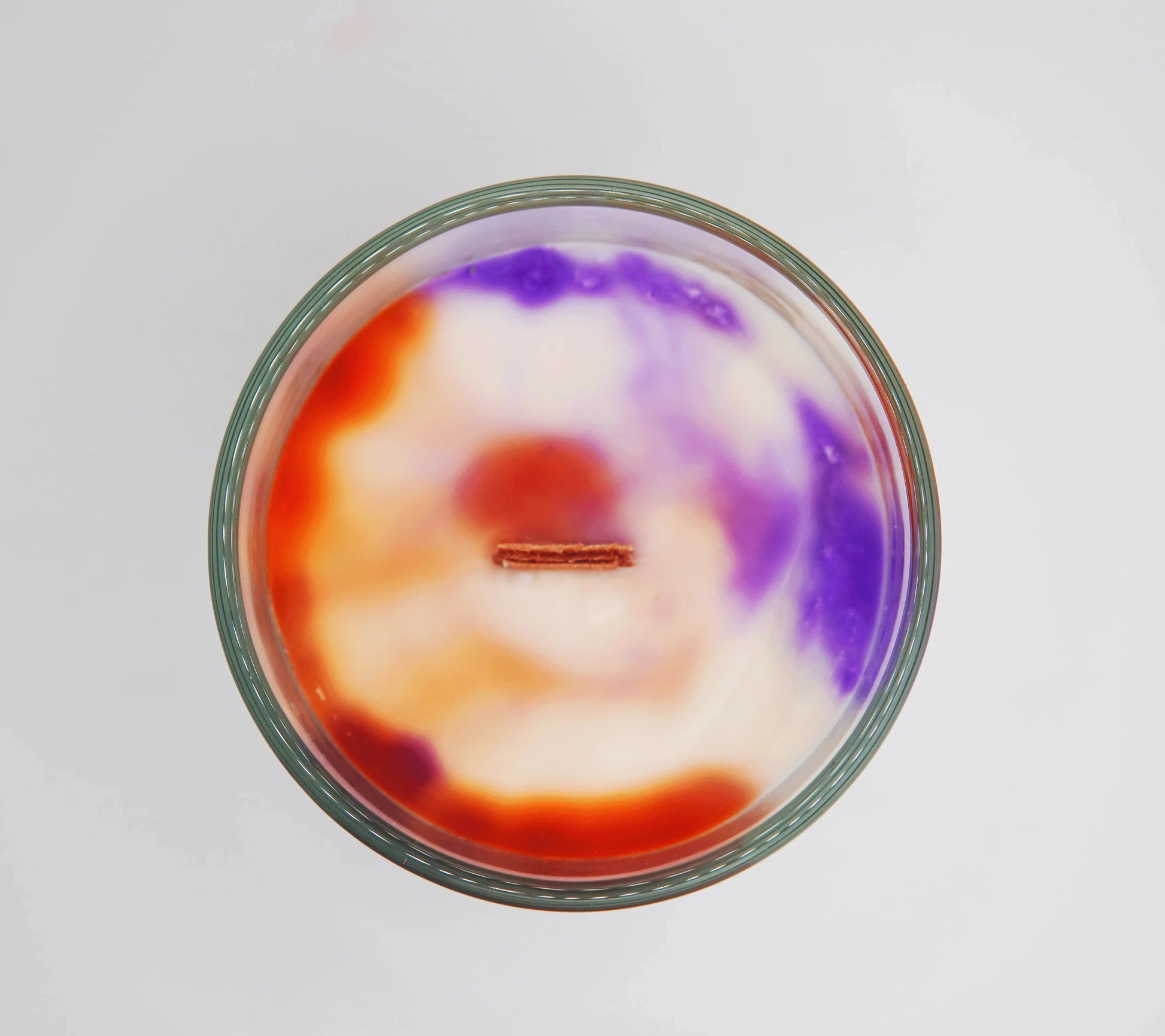 Soja-Duftkerze - Florida Sunset Orange | Lavendel