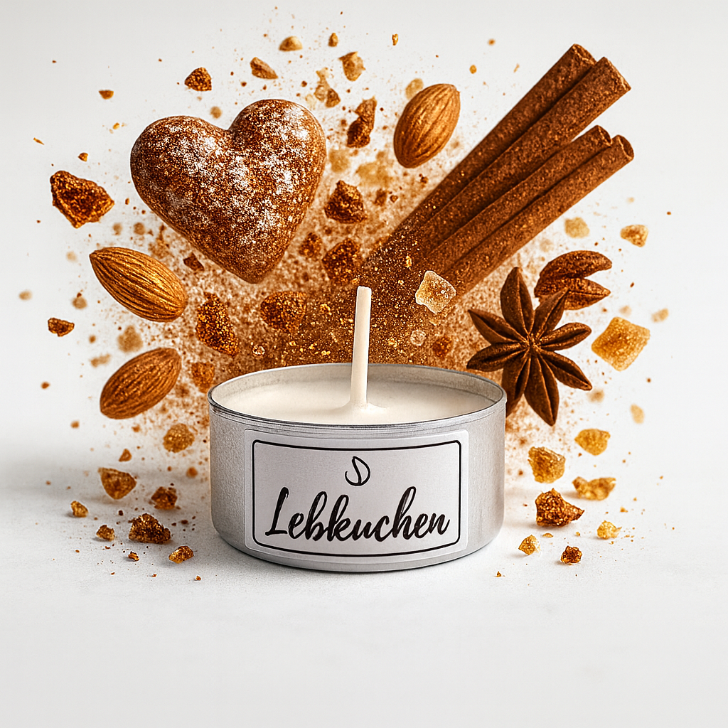 Duftprobe Lebkuchen Jupiter Candle Club