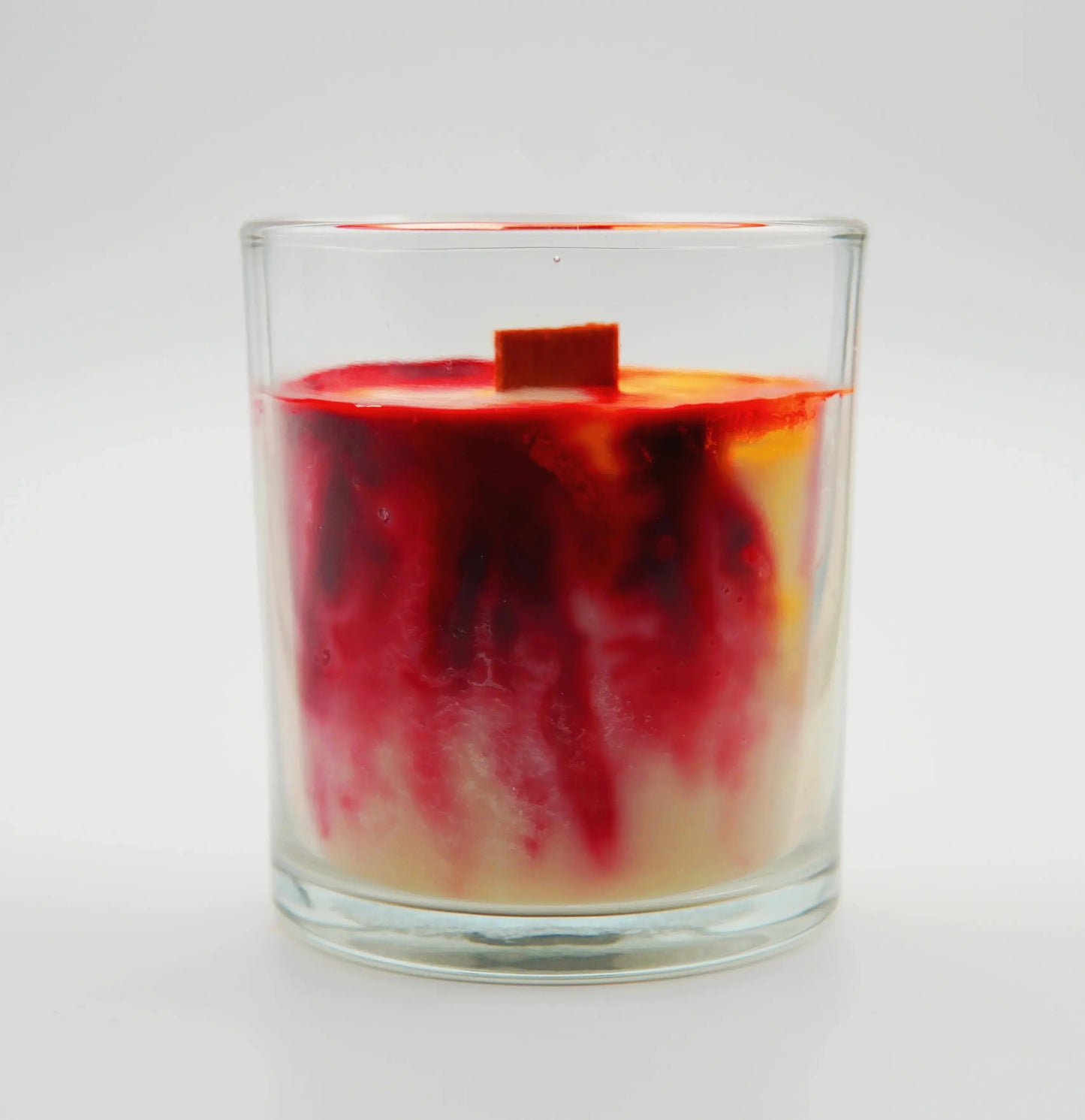 Soja-Duftkerze -Mango Berry Mango | Erdbeere | Vanille