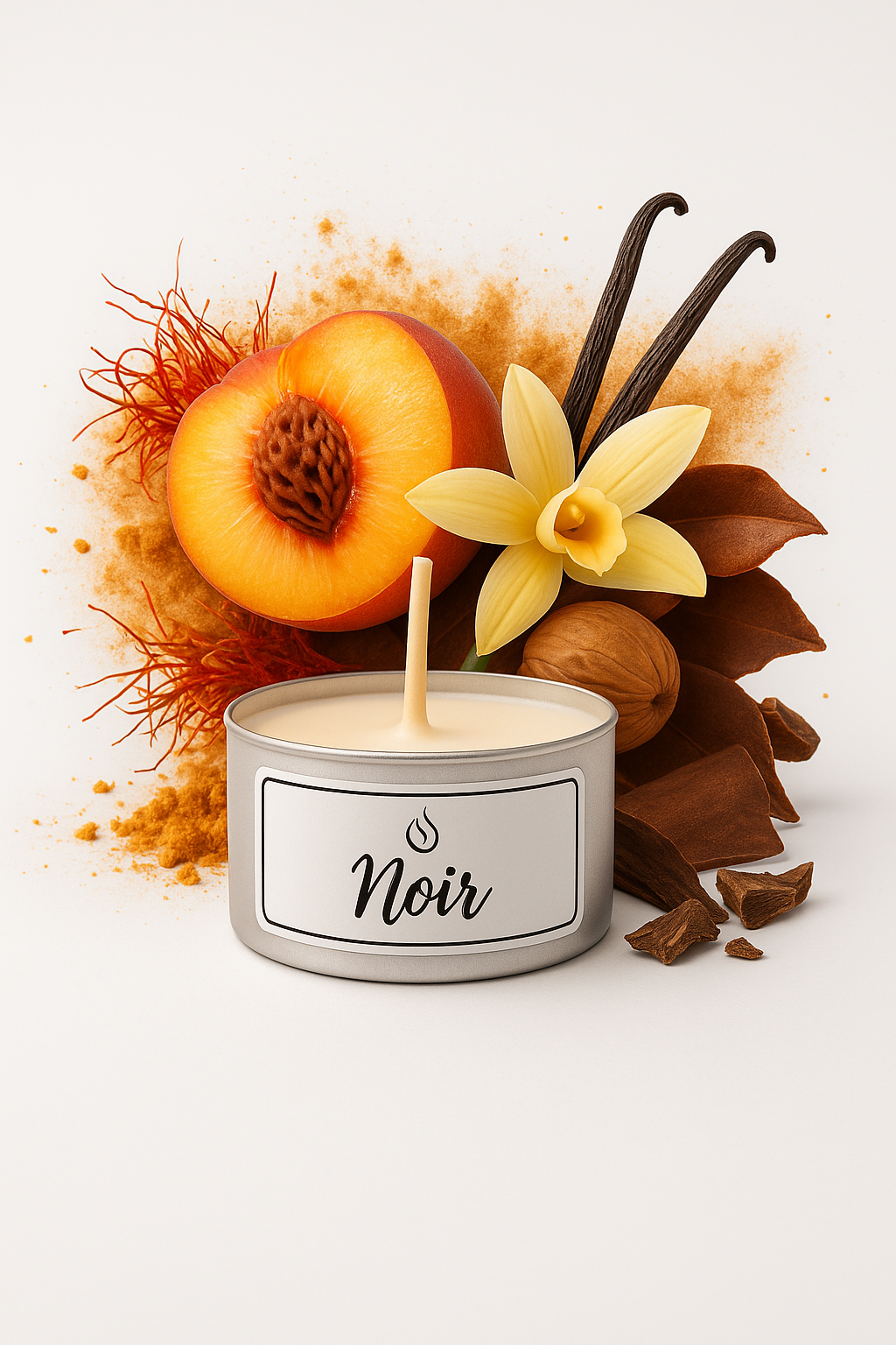 Duftprobe Noir Jupiter Candle Club
