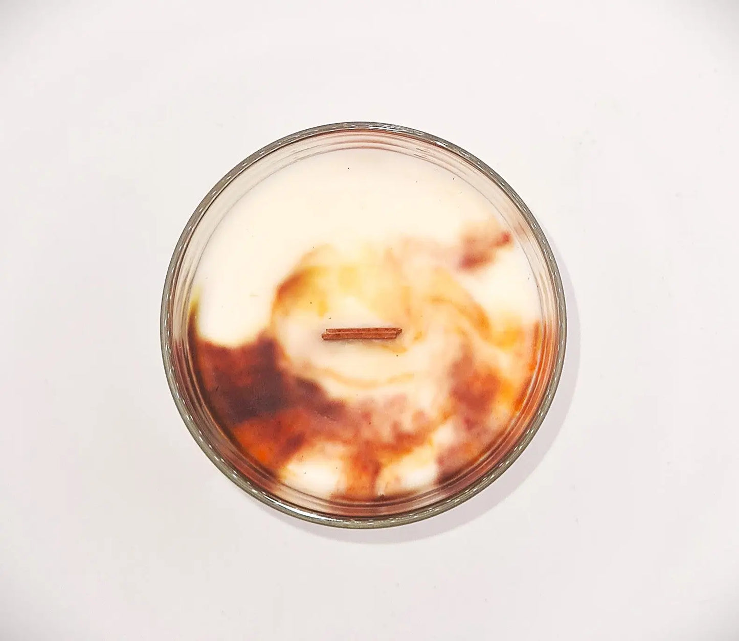 Soja-Duftkerze - Pumkin Spice Orange | Gewürznelke | Vanille