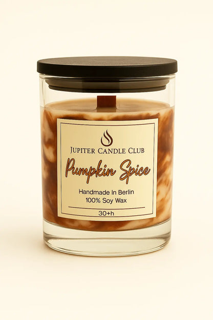 Soja-Duftkerze - Pumkin Spice Orange | Gewürznelke | Vanille