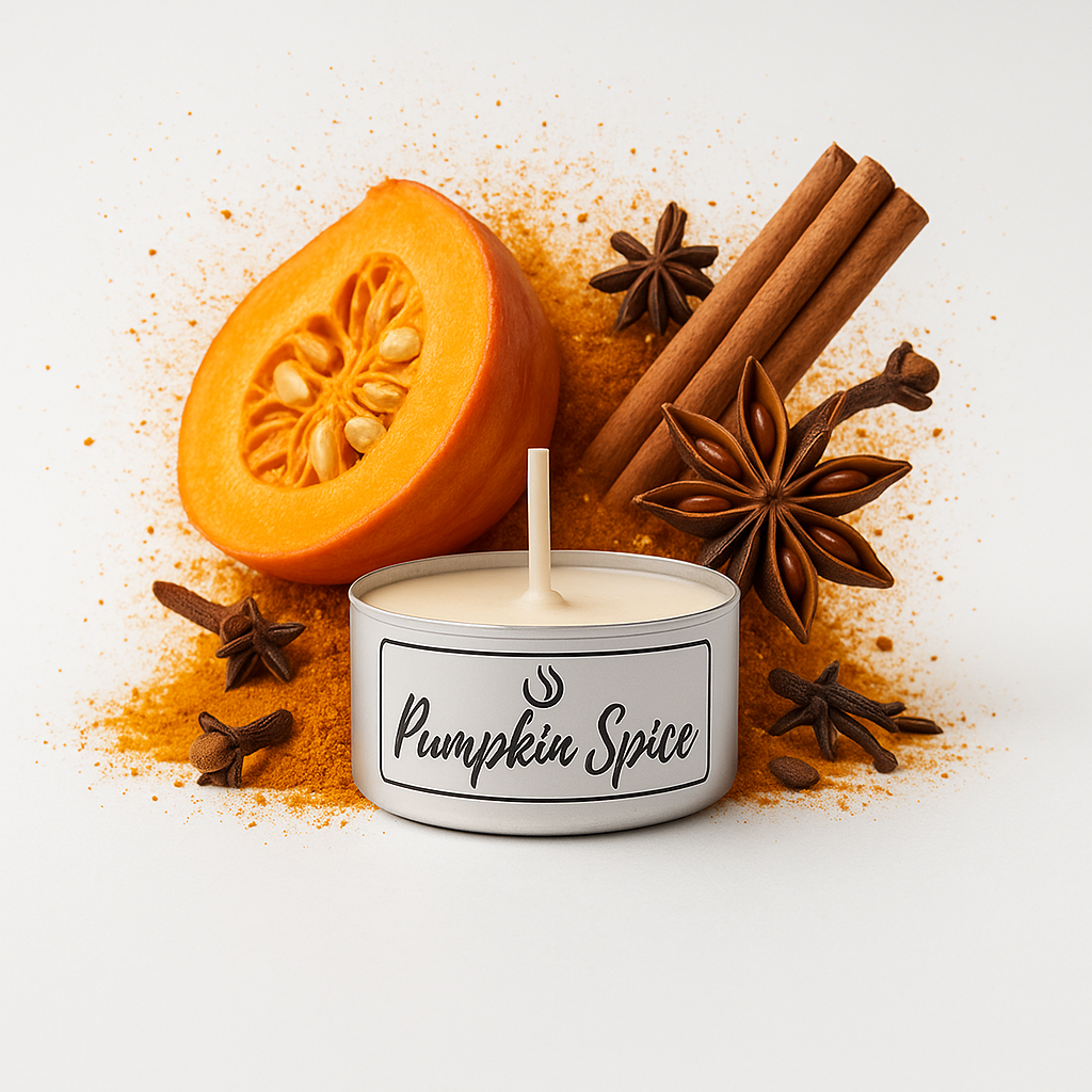 Duftprobe Pumkin Spice Kürbis| Orange | Gewürznelke | Vanille
