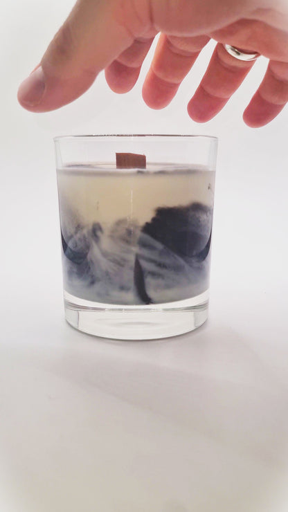 Soja-Duftkerze - Noir