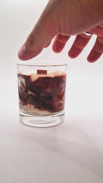 Soja-Duftkerze - Pumkin Spice